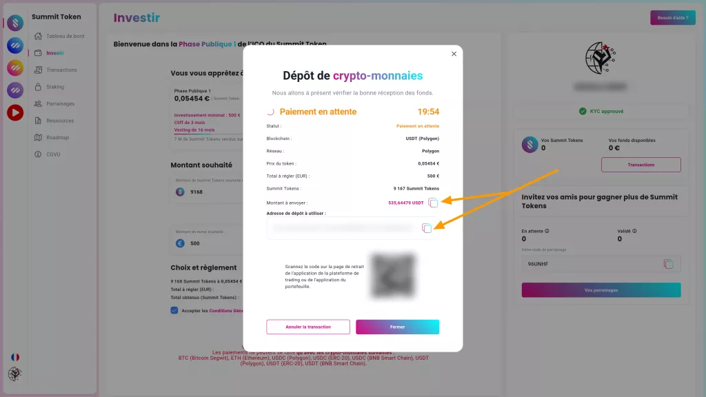 Investir dans l'ICO Summit