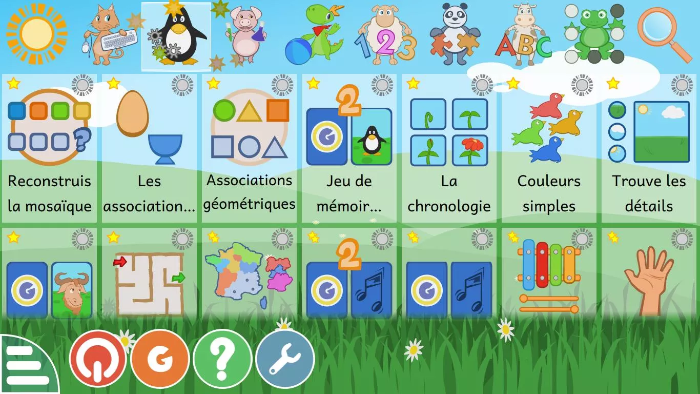 Couverture "GCompris la suite éducative libre pour vos enfants"